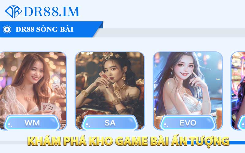 Khám phá kho Game bài ấn tượng
