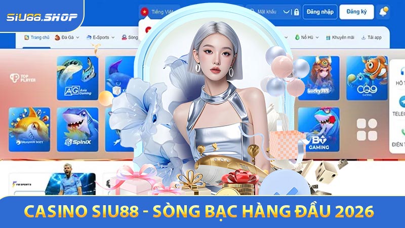 Casino SIU88 - Nhận Thưởng Lớn Từ Sòng Bạc Hàng Đầu 2026